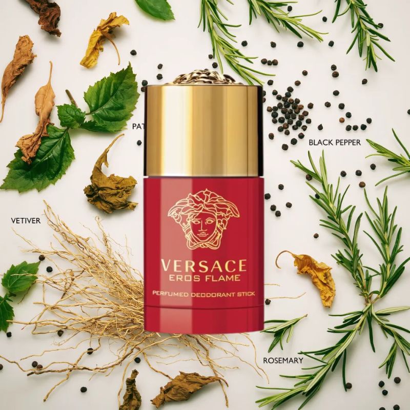 Lăn Khử Mùi Versace Eros Flame